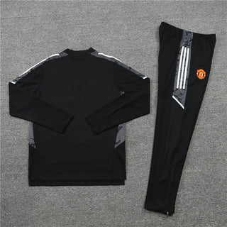 1/4 zip Manchester United Tracksuit 21/22