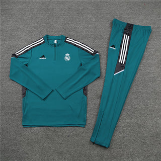 1/4 zip Real Madrid Tracksuit 21/22