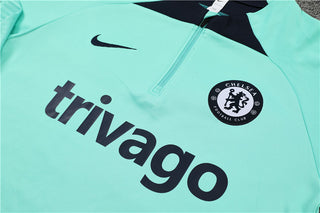 1/4 zip Chelsea tracksuit 22/23