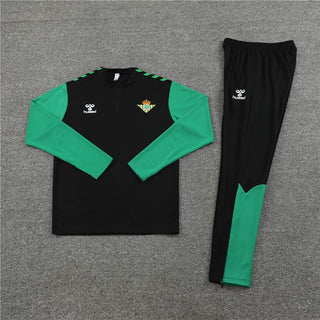 1/4 zip Real Betis tracksuit 22/23