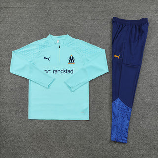 1/4 zip Marseille tracksuit 22/23