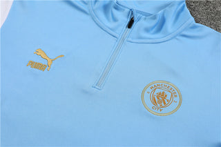 1/4 zip Manchester City tracksuit 22/23