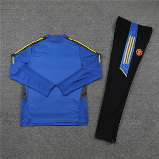 1/4 zip Manchester United Tracksuit 21/22