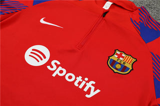 1/4 zip Barcelona tracksuit 22/23