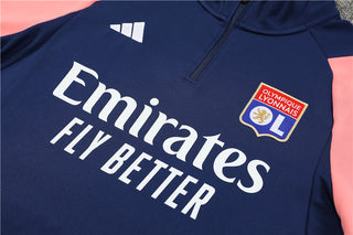 1/4 zip Lyon tracksuit 22/23