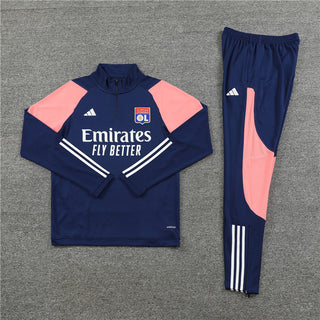 1/4 zip Lyon tracksuit 22/23