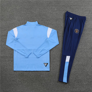 1/4 zip Manchester City tracksuit 22/23