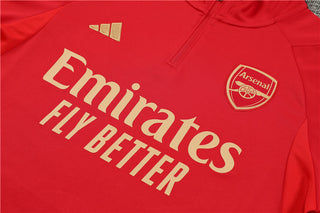 1/4 zip Arsenal tracksuit 22/23