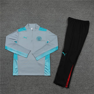 1/4 zip Manchester City Tracksuit 21/22