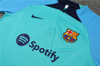 1/4 zip Barcelona tracksuit 22/23