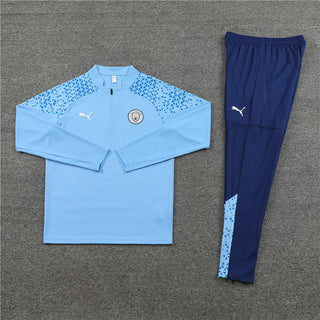 1/4 zip Manchester City tracksuit 22/23