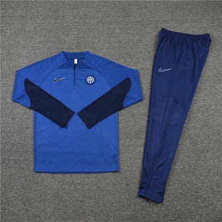 1/4 zip Inter Milan tracksuit 22/23