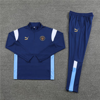 1/4 zip Manchester City tracksuit 22/23