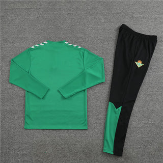 1/4 zip Real Betis tracksuit 22/23