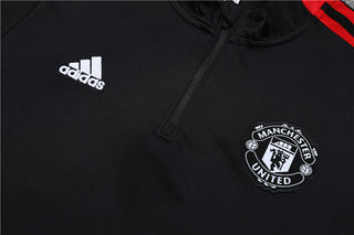 1/4 zip Manchester United Tracksuit 21/22