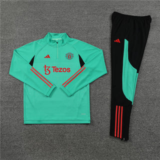 1/4 zip Manchester United tracksuit 22/23