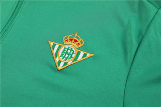 1/4 zip Real Betis tracksuit 22/23