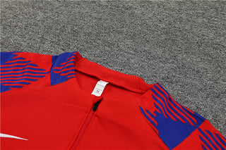 1/4 zip Barcelona tracksuit 22/23