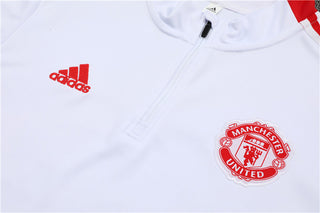 1/4 zip Manchester United Tracksuit 21/22