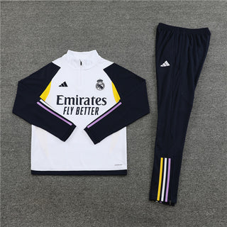 1/4 zip Real Madrid tracksuit 22/23