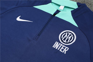 1/4 zip Inter Milan tracksuit 22/23