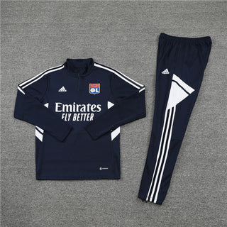 1/4 zip Lyon tracksuit 22/23