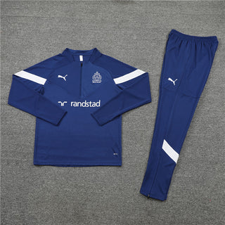 1/4 zip Marseille tracksuit 22/23