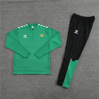 1/4 zip Real Betis tracksuit 22/23