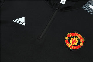 1/4 zip Manchester United Tracksuit 21/22