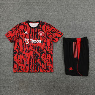 Manchester United short set