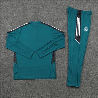 1/4 zip Real Madrid Tracksuit 21/22