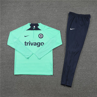 1/4 zip Chelsea tracksuit 22/23