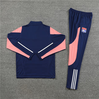 1/4 zip Lyon tracksuit 22/23