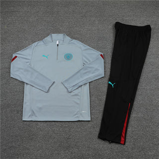 1/4 zip Manchester City Tracksuit 21/22