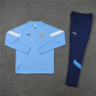 1/4 zip Manchester City tracksuit 22/23