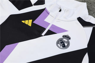 1/4 zip Real Madrid tracksuit 22/23