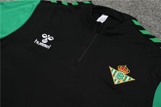 1/4 zip Real Betis tracksuit 22/23