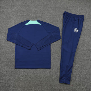 1/4 zip Inter Milan tracksuit 22/23