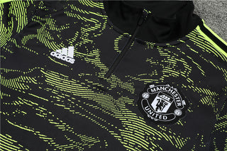 1/4 zip Manchester United tracksuit 22/23