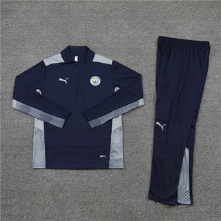 1/4 zip Manchester City Tracksuit 21/22