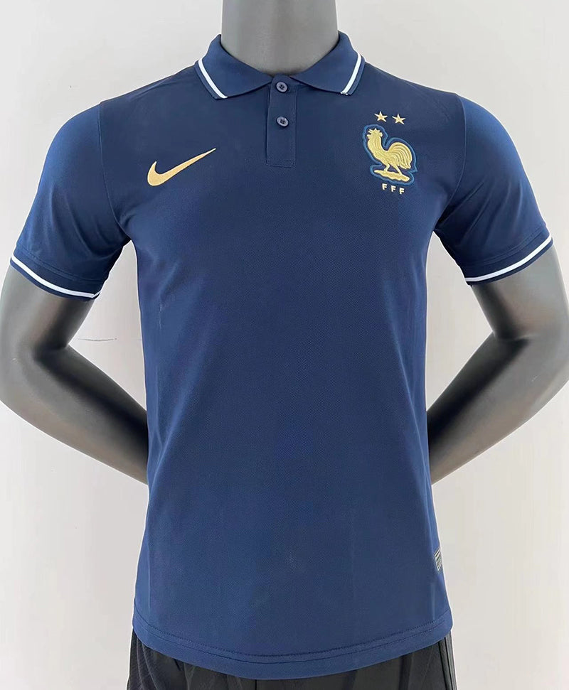 Polo nike hotsell fff 2 etoiles