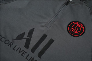 PSG 21/22 tracksuit 1/4 zip