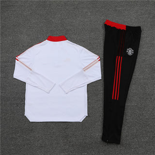 1/4 zip Manchester United Tracksuit 21/22