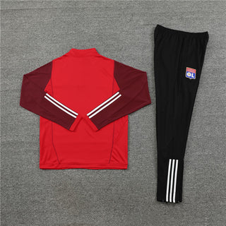 1/4 zip Lyon tracksuit 22/23