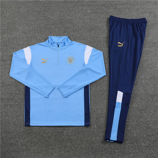 1/4 zip Manchester City tracksuit 22/23