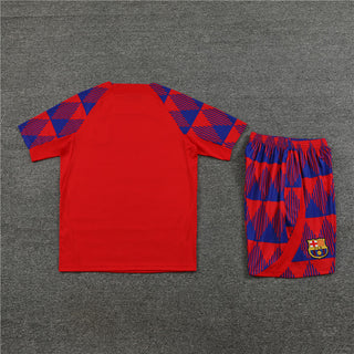 Barcelona short set