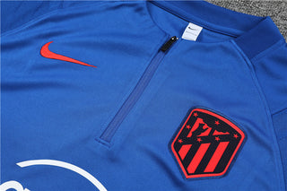 1/4 zip Atlético Madrid Tracksuit 21/22