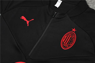 1/4 zip Ac Milan tracksuit 22/23