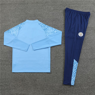 1/4 zip Manchester City tracksuit 22/23