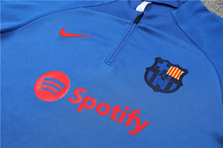 1/4 zip Barcelona tracksuit 22/23